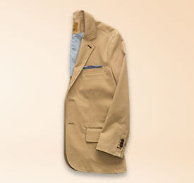 Suit Jacket Camel